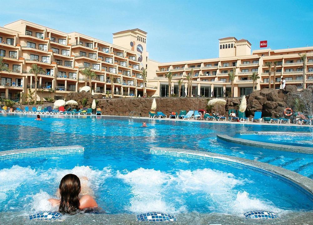 Clubhotel Riu Buena Vista Playa Paraiso  Exterior photo